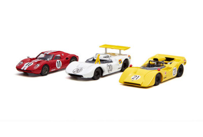 Kyosho 1/64 Prototyp Rennwagen Japan GP Grand Prix Set R380A-I Typ R381 R382