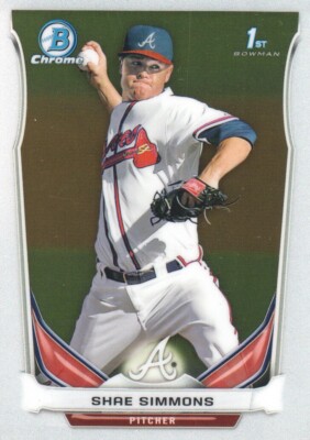 2014 Bowman Chrome Prospects Series 2 Baseball (Pick Card From List) C8 04-24