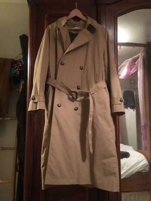 Uniqlo trench Clearance