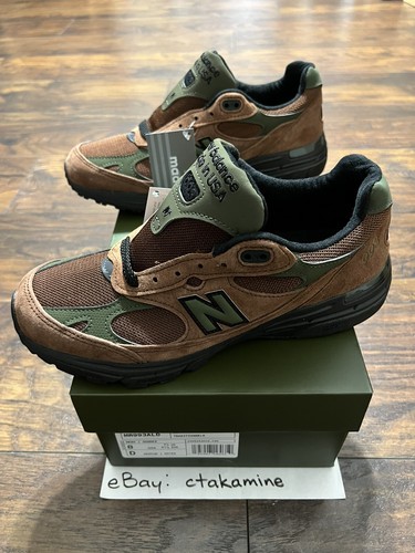 New Balance 993 x Aime Leon Dore Brown 