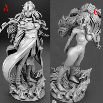 Tomoe 3D Printing Unassembled Unpainted Model Kits Resin Garage Kits