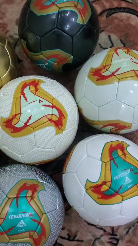Fevernova Fifa World Cup 2002 Official Match Soccer FooBall Size 5