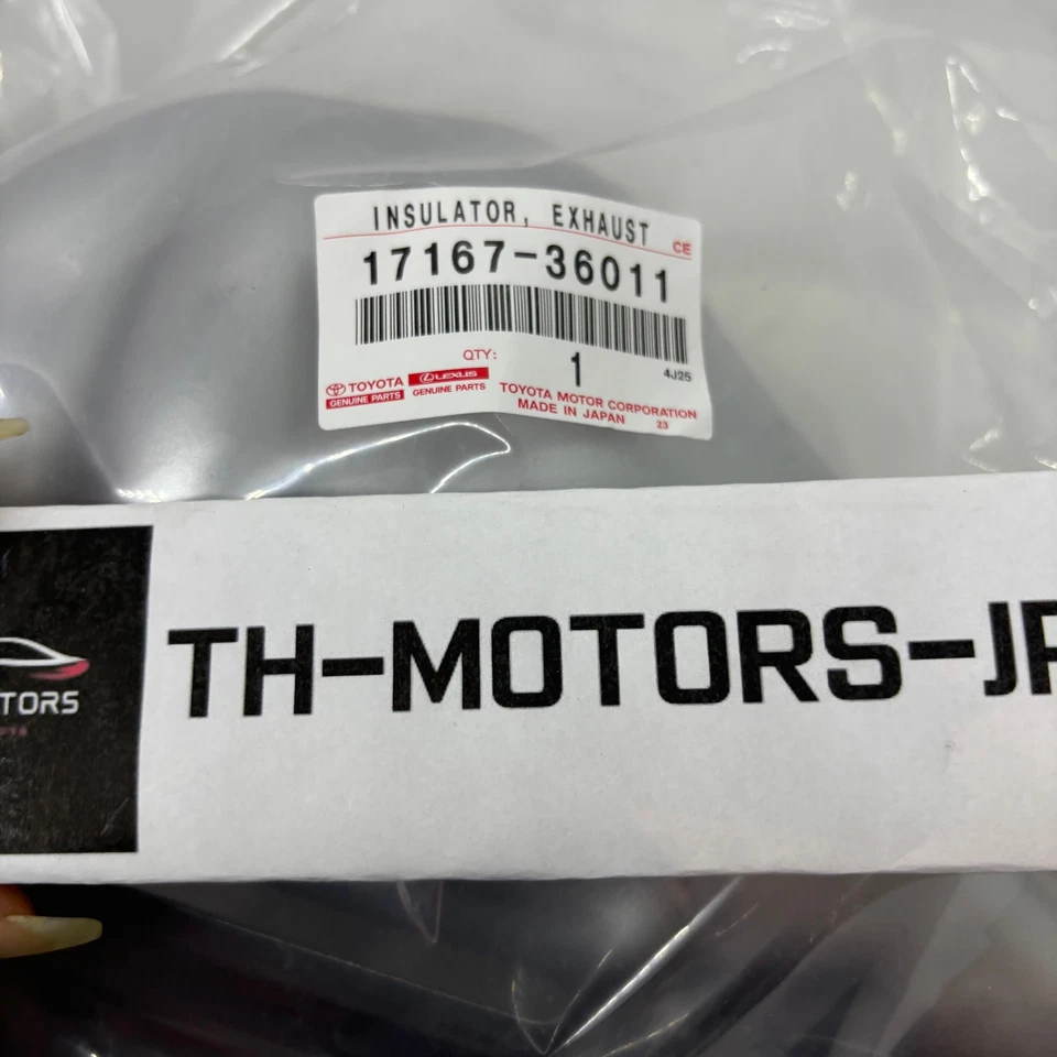 TOYOTA Genuine RAV4 Camry Exhaust Manifold Heat Shield No,1 17167-36011 - Изображение 2 из 4