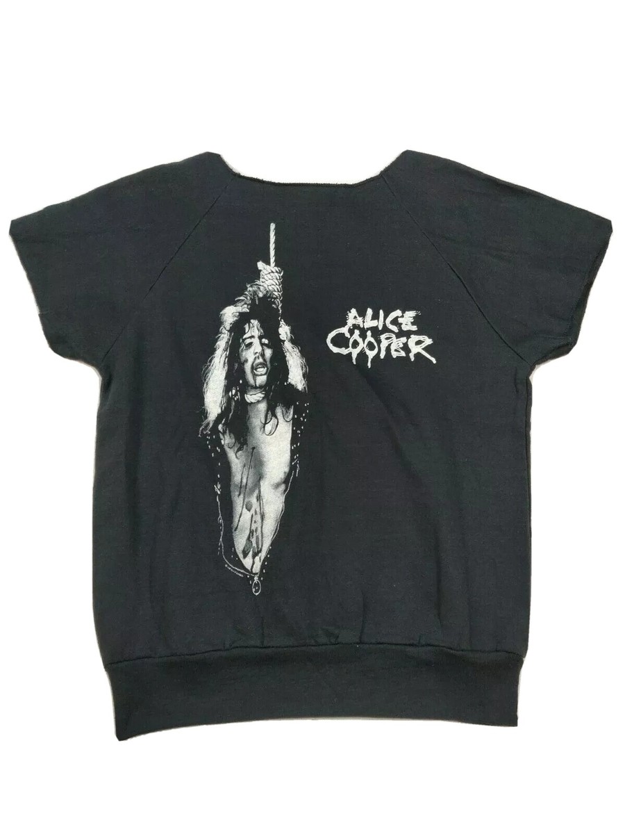 Vintage Alice Cooper Heavy Weight T-shirt / Sweatshirt 1971