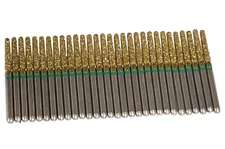 (30 Burs) 2856.31.016 FG CRF Round-End Taper Diamond 017294 LO