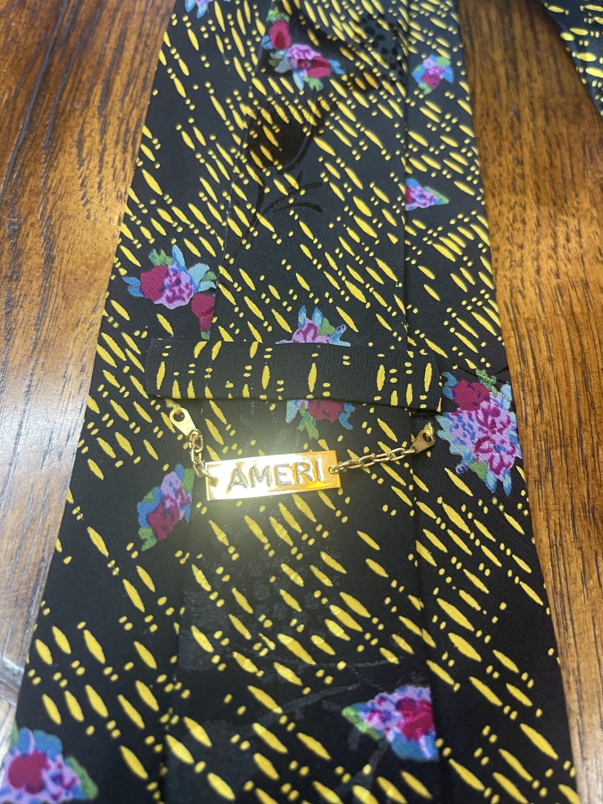 AMERI DESIGNER SUIT NECKTIE TIE FREE SHIPPING - image 3