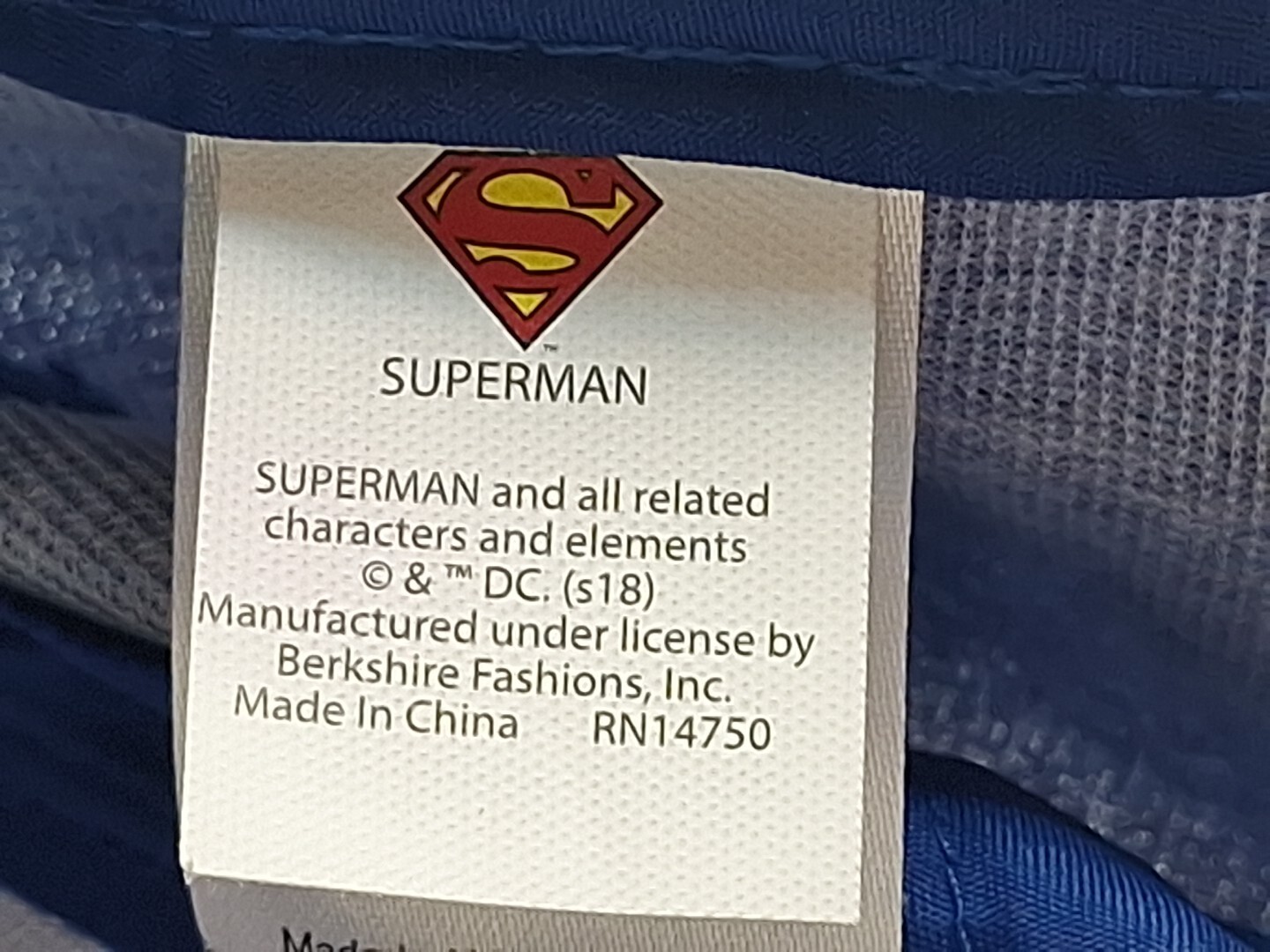 Superman Snapback Hat Adjustable Baseball Cap DC … - image 7