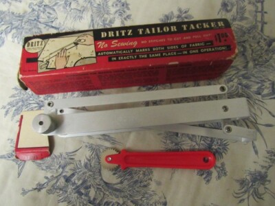 Vtg. Dritz Tailor Tacker No. 626 in Box