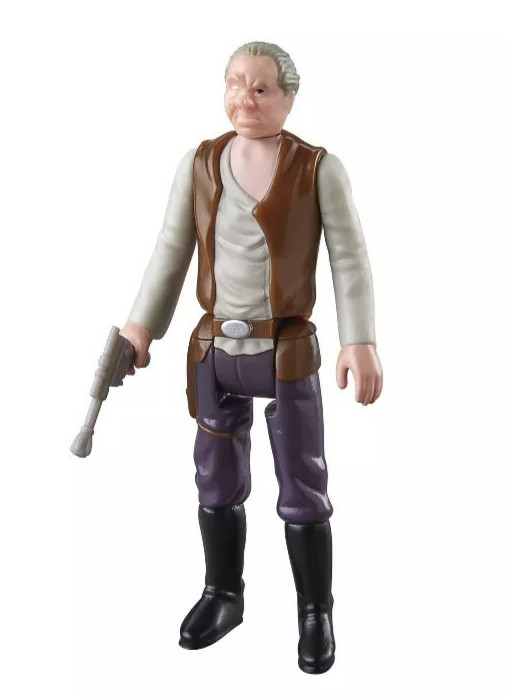 Star Wars Retro Collection ANH Dr. Evazan 3.75 Action Figure LOOSE NEW