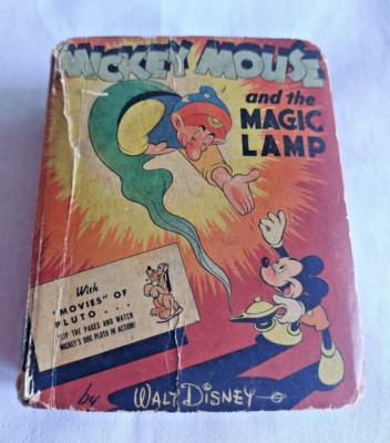 Mickey Maus und die magische Lampe von Walt Disney - Hardcover 1942