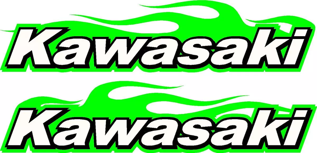 Kawasaki Logo Decal / Sticker