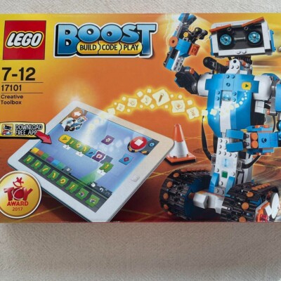 LEGO 17101 boost creative tool box toy block