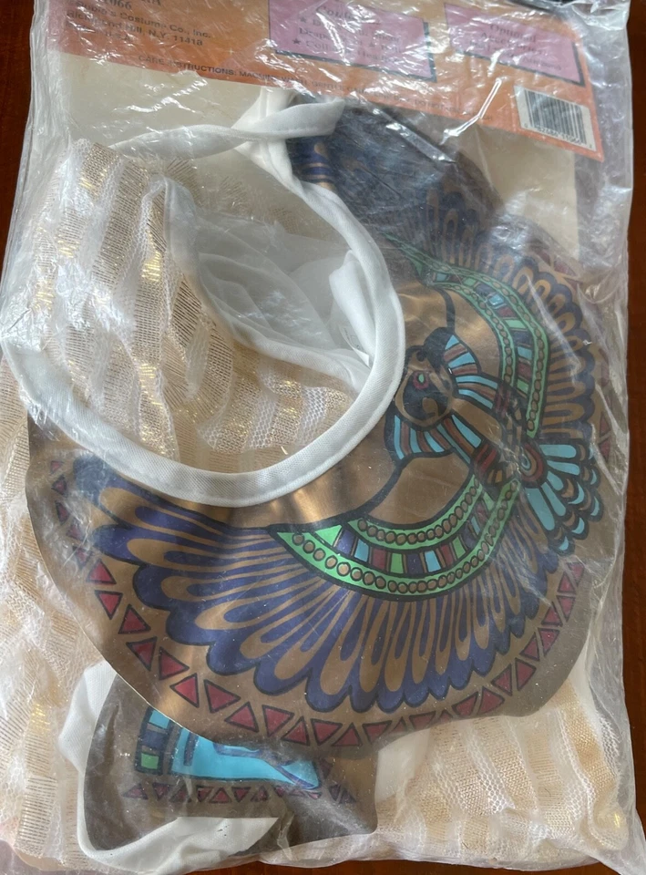 Disfraz De Colección Rubie's Halloween Concepts "Cleopatra" ~ Pequeño (4-6) Foto 4 de 4