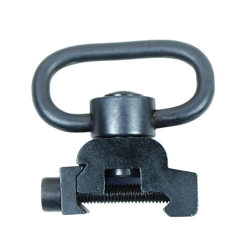 QD Sling Swivel Attachment w/ 20mm Picatinny Rail Mount Quick Release - Image 2 of 4