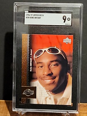 1996 UPPER DECK KOBE BRYANT PSA MINT 9 #58 ROOKIE CARD RC | eBay