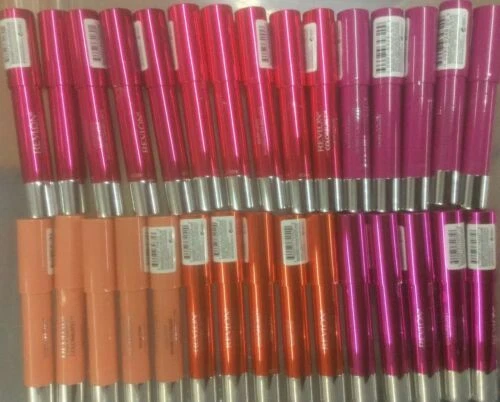 Rouges à lèvres Revlon crayon