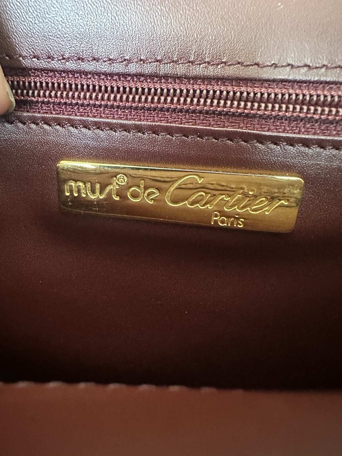 Cartier Shoulder Bag — image 17