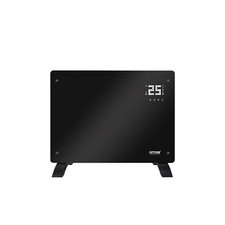 AMOS Smart Electric Glass Panel Heater Wifi Digital Display Timer & Thermostat