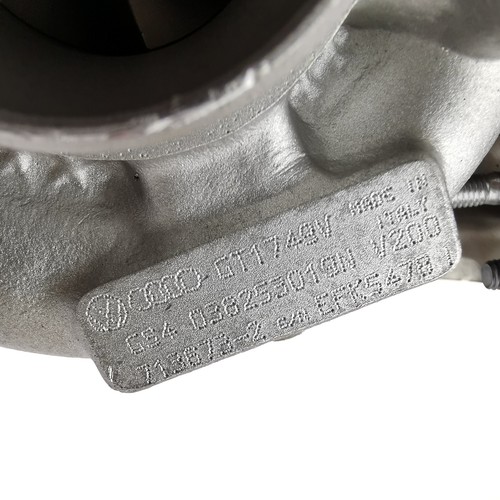 Turbocharger Original Garrett 038253019N 713673-2 VW Audi Seat Skoda Ford 1.9 - Picture 4 of 4
