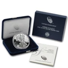 2015 W 1 oz Proof Silver American Eagle (w/Box & COA)