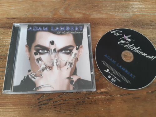 CD Pop Adam Lambert - For Your Entertainment (18 Song) SONY MUSIC RCA REC 19 jc - Picture 1 of 3