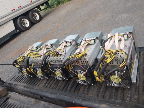 Antminer L3++ Bitmain Miners With Power Supply 1 Units - Picture 3 of 6
