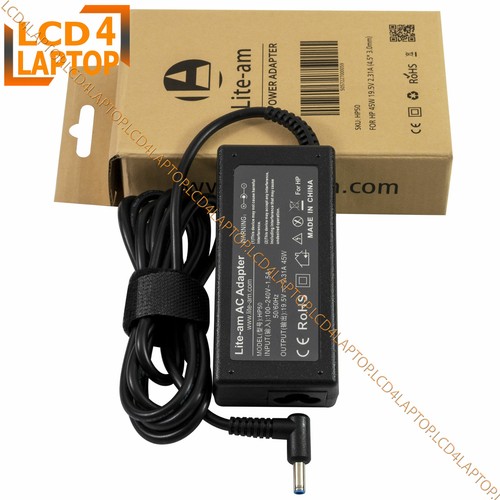 For HP Laptop Adapter Charger 740015-003 741727-001 19.5V 2.31A 45W Blue tip - Zdjęcie 5 z 5
