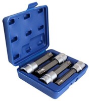 XXL SteckschlüSsel Stecknuss Satz Torx T-Profil Einsatz 110Mm Nusssatz T70-T100