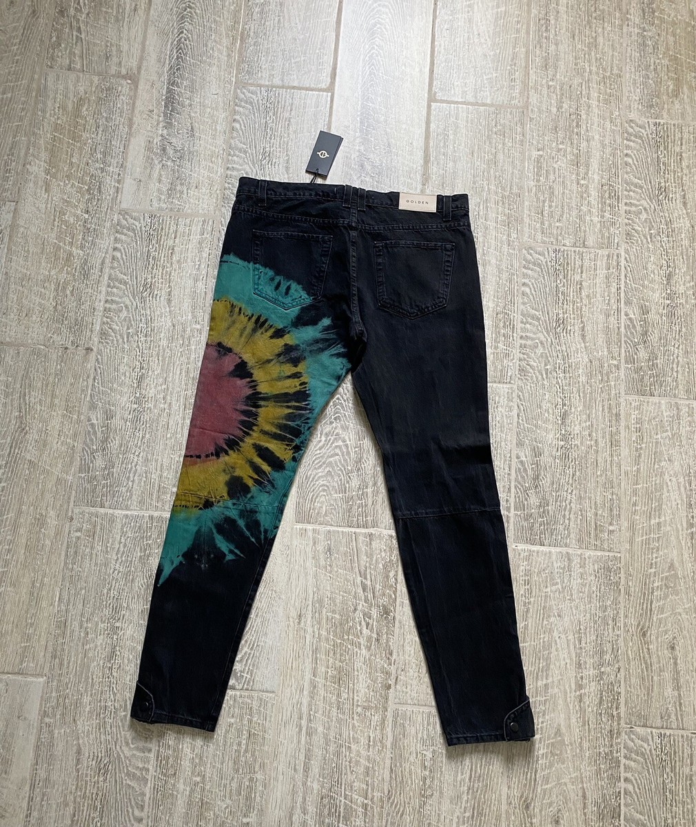 デニム・ジーパン GOLDEN  Woman Jeans Black GWP00844P00167790100 Women's black skinny jeans | Golden Goose