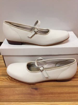 Womens Size N White Scoop Square Dance Shoes