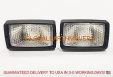 JCB BACKHOE - FRONT & REAR WORKING LIGHT, SET OF 2 PCS. (PART NO. 700/31800)