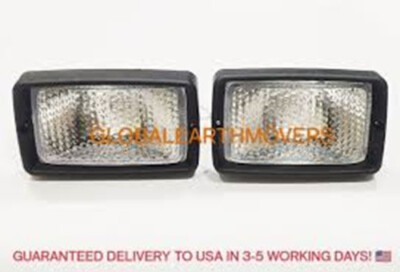#ad JCB BACKHOE FRONT amp; REAR WORKING LIGHT SET OF 2 PCS. PART NO. 700 31800 $37.81