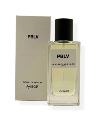 Pblv - Les Parfums D'Igor - 50 ml - Extrait de Parfum - DAMEN - Made in France