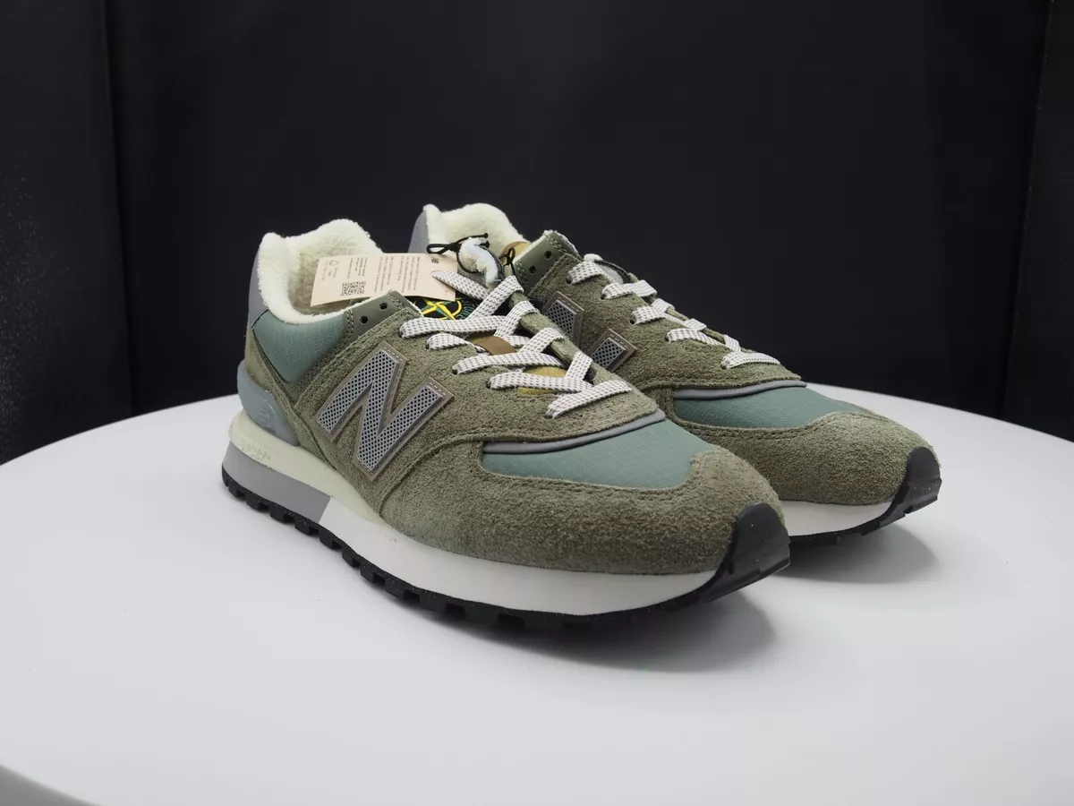 New Balance x Stone Island 574 Legacy Green U574LGST Men's size 11 US