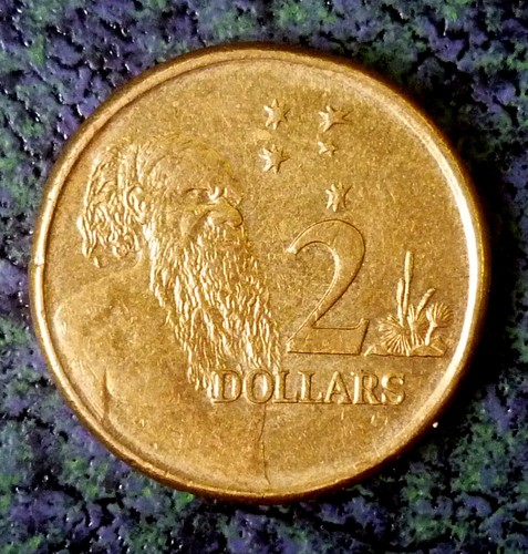 Australia 2008 Two Dollars QE II 'Nice Details'. - Picture 1 of 2