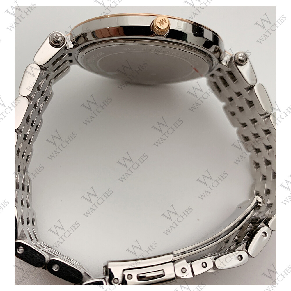 New Michael Kors MK3353 Darci Purple Silver RoseGold New Michael Kors MK3353 Darci Purple Silver RoseGold