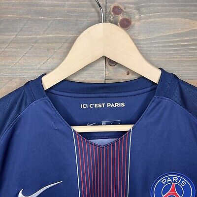 Nike PSG Paris Saint-Germain Home Stadium Jersey Dri-Fit Nike PSG Paris Saint-Germain Home Stadium Jersey Dri-Fit