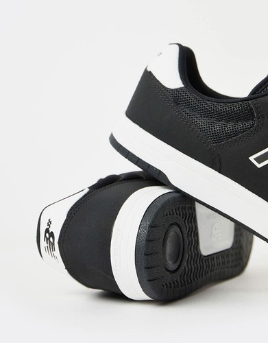 ZAPATO HOMBRE NEW BALANCE NUMÉRICO 425 NEGRO/BLANCO TALLA EE. UU. NUEVO 100% AUTÉNTICO - Imagen 4 de 7