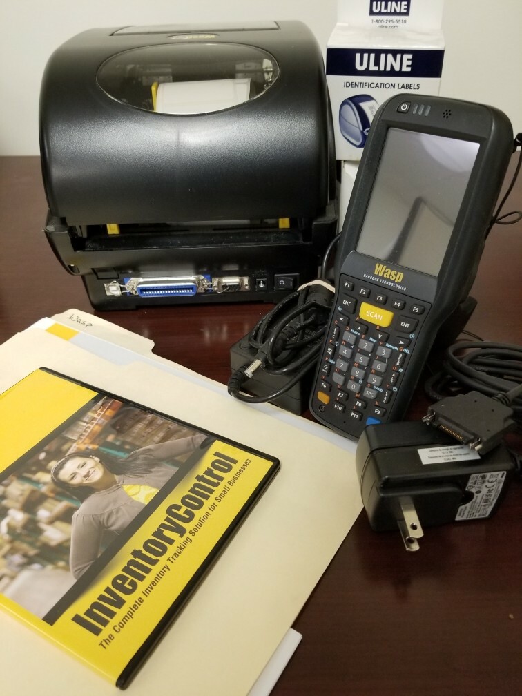 wasp thermal printer