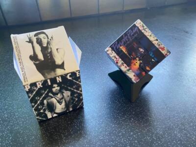 Prince Rubix Cube and presentation box.  Amazing gift idea! +70 other bands!
