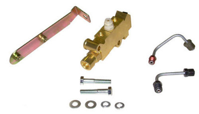 Disc Drum Self Adjusting Proportioning Valve Lines & Bracket