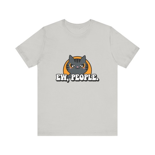 Adorable Camiseta Gato Gruñón Nueva, Gente Divertida Cita Sarcástica para Amantes de los Gatos Unisex - Imagen 47 de 81