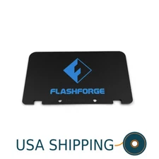Flashforge Back Logo Plate for Print Bed Creator Pro/2, Creator Max/2 Dreamer/NX