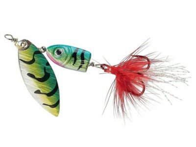 Balzer Colonel Reality 3D Lead-Head Spinner 4g Lure Perch Trout COLORS