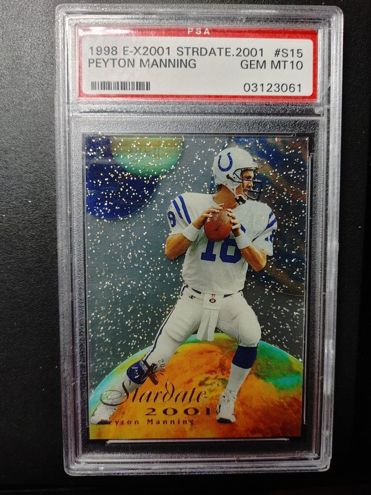 Peyton Manning Football Cards - The Best Current Ebay Cards for Sale