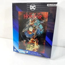 House of Horror 1000 Piece Puzzle AQUARIUS DC #65-457 20x28 *Sealed / New*