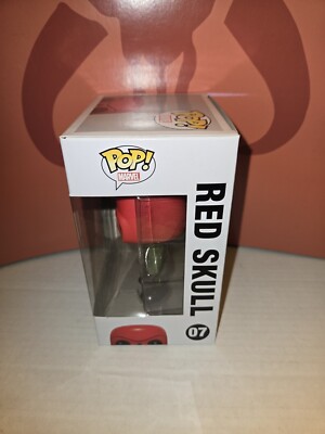Marvel #0007 Funko POP! Red Skull | eBay