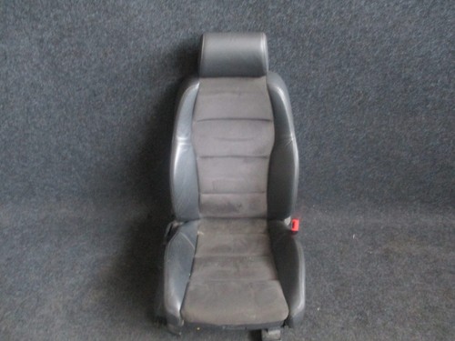 LEDER Sportsitz Beifahrersitz Audi A4 B6 Ausstattung Sitz ALCANTARA SOUL schwarz