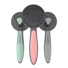 Grooming Brush for Pet Undercoat Deshedding | Comb Dematting Tools Reduce Hair