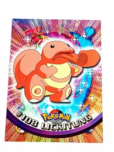 Pokemon TOPPS Trading Cards - Series 1, 2 & 3 - Choose Your Card - Vintage TCG - Afbeelding 110 van 157
